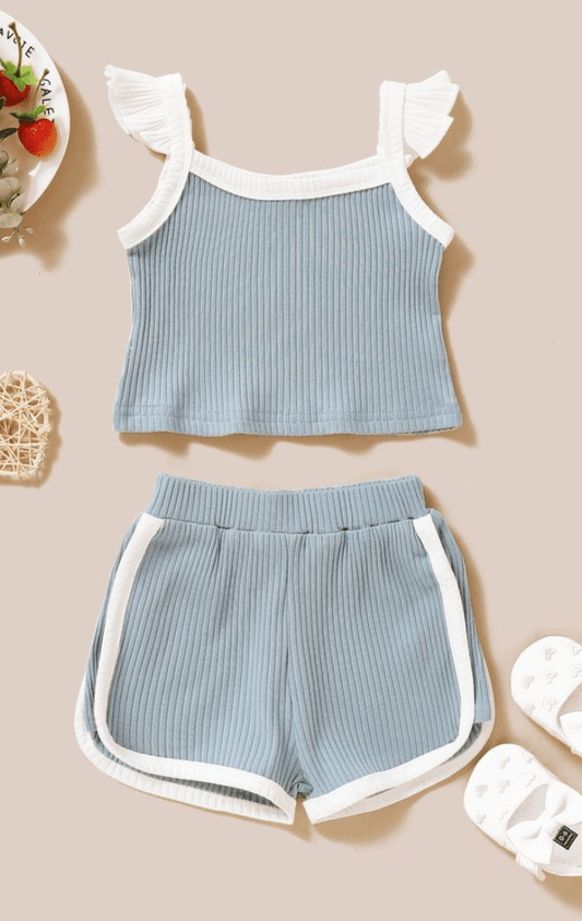 Baby Tank Top & Pant Set