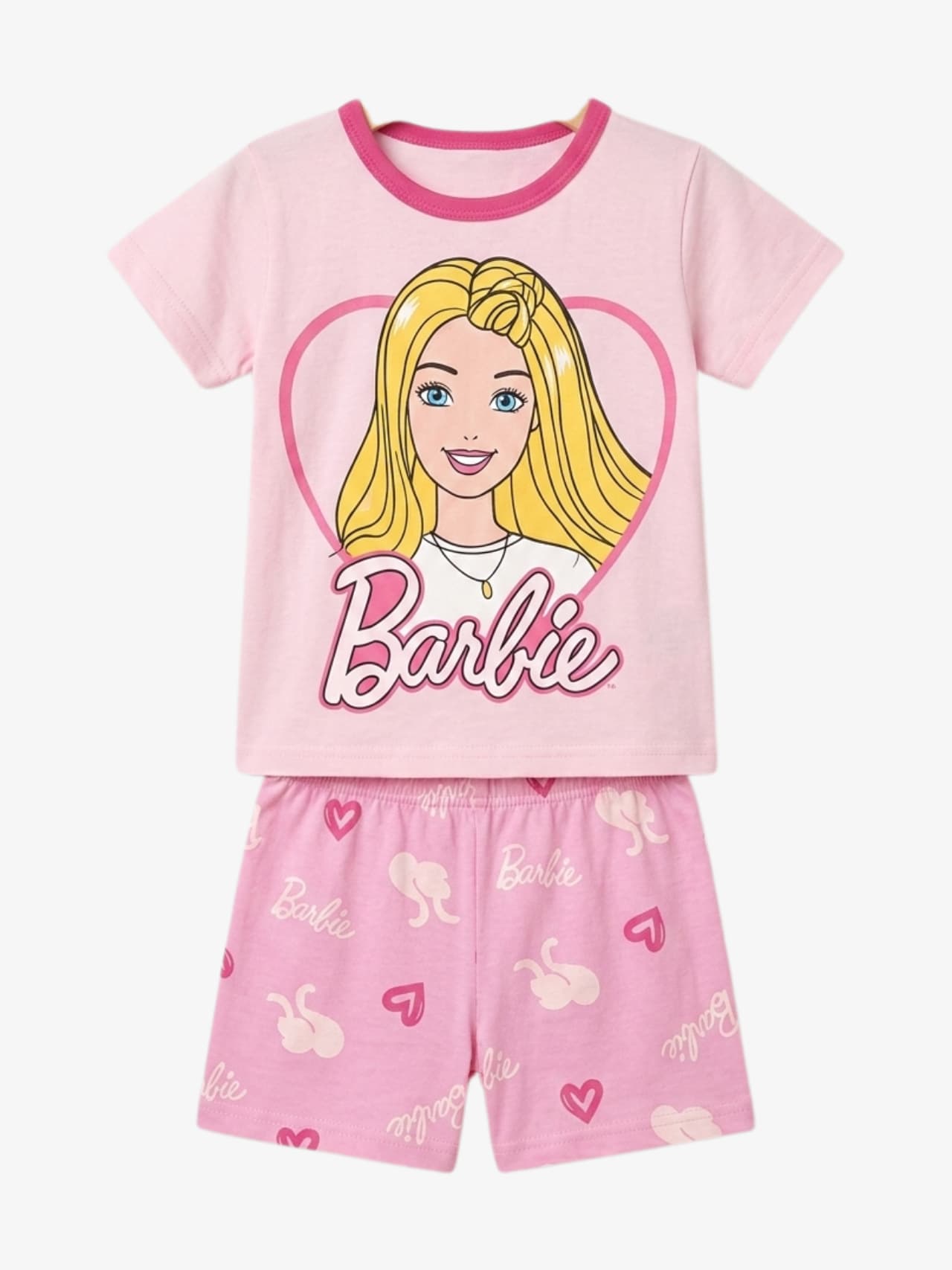 Barbie Heart T-Shirt Set