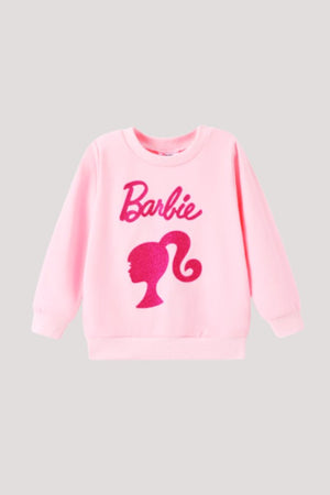 Barbie Printed Kids Sweatshirt