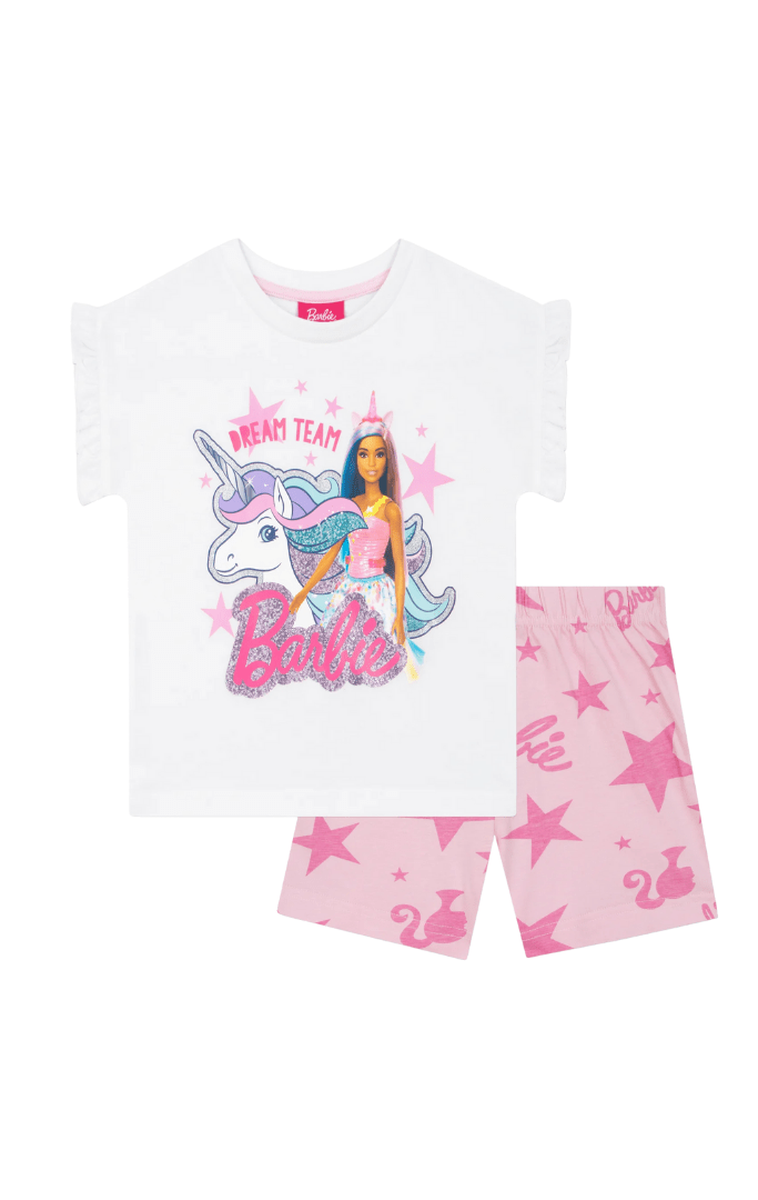 Barbie Printed T-shirt Set