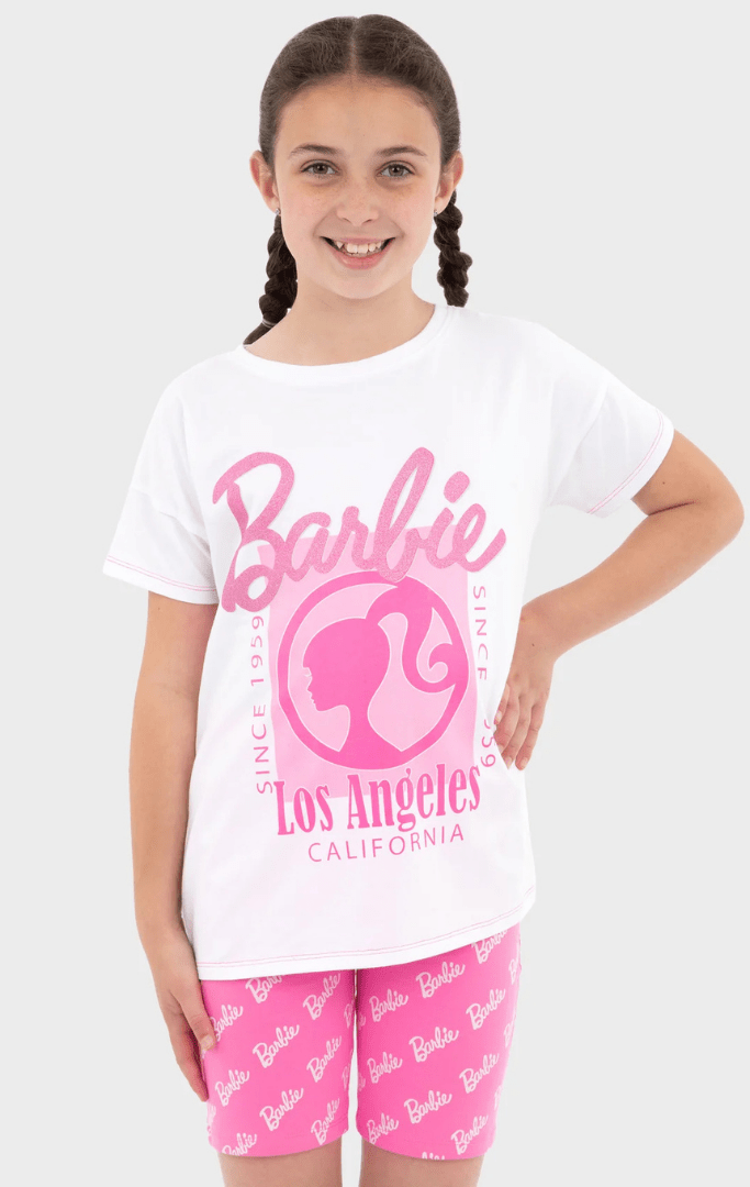 Barbie Printed T-shirt Set