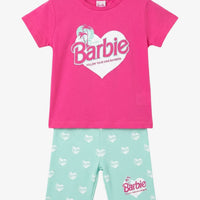 Barbie Rainbow T-Shirt Set