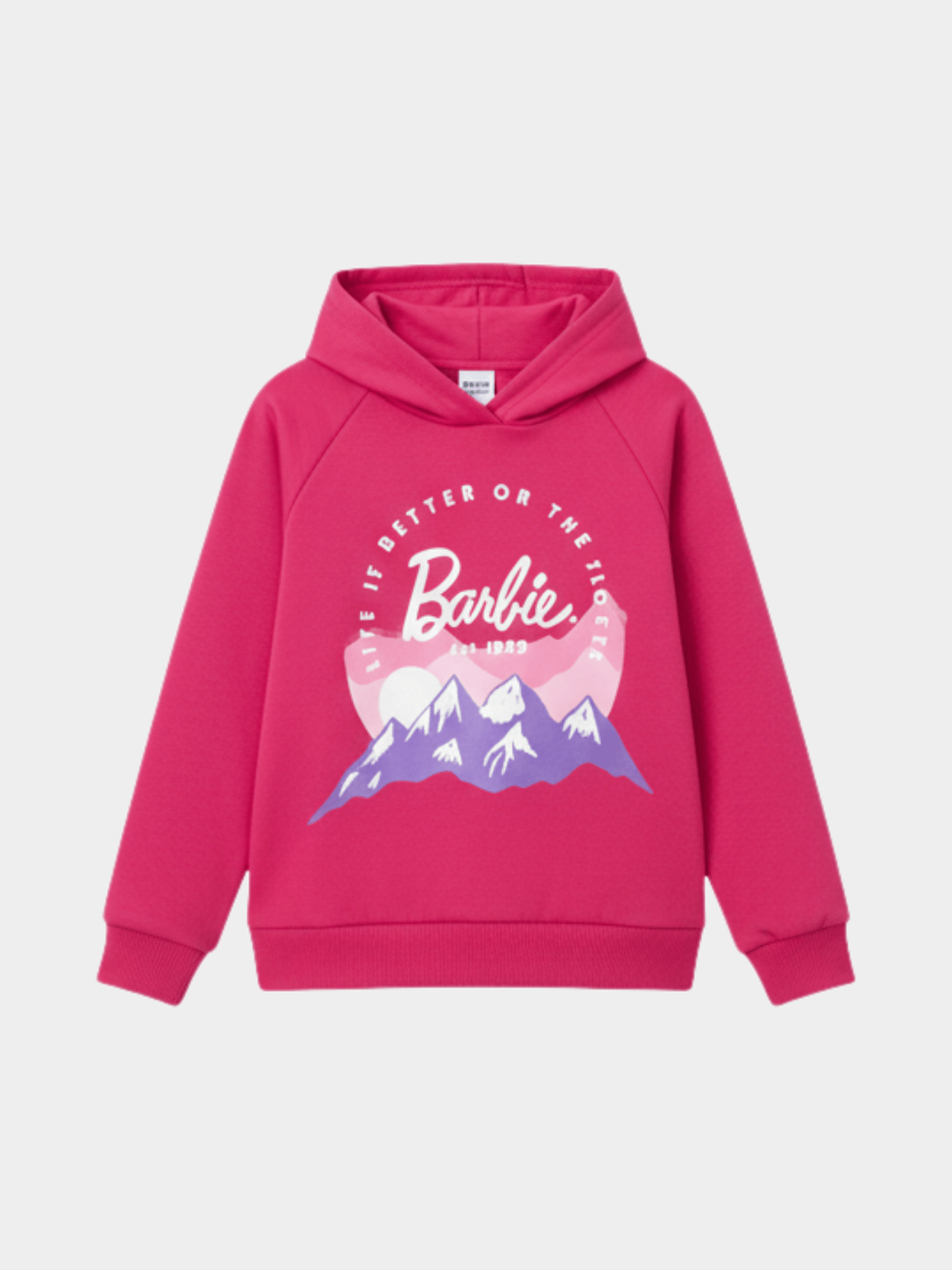 Barbie Ski Slope Graphic Hoodie