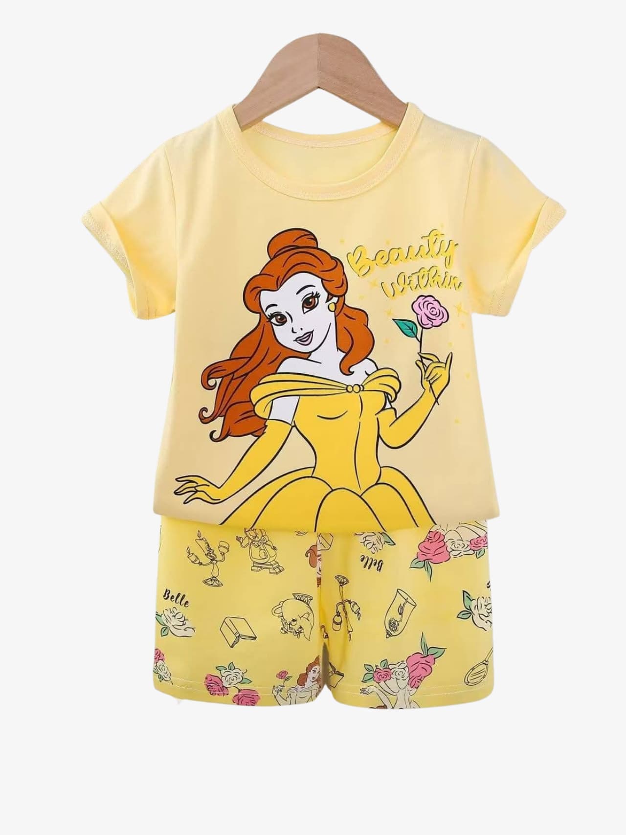 Beauty Within (Belle) T-Shirt Set