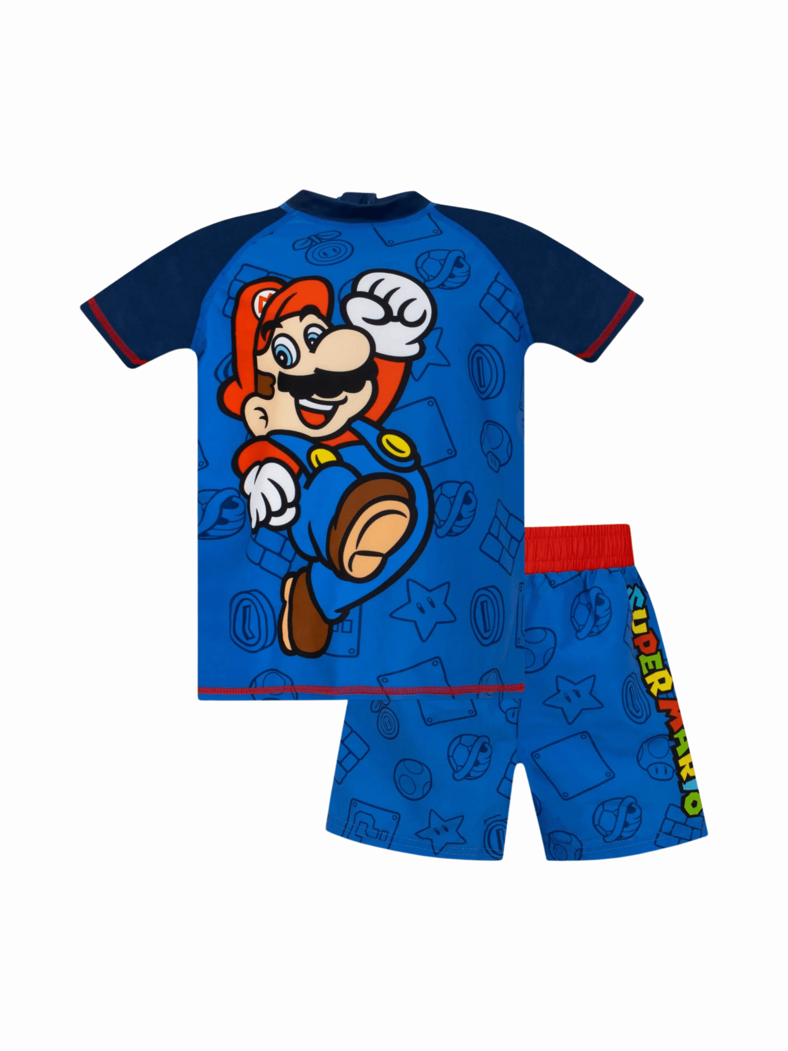 Boys Mario Swimsuit