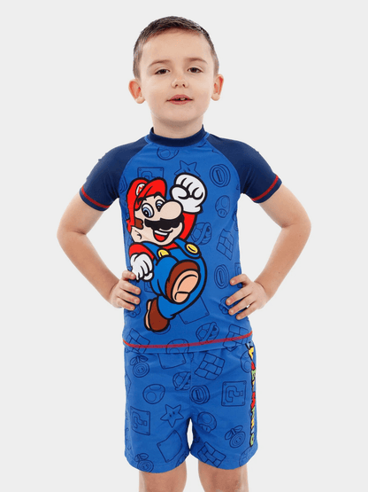 Boys Mario Swimsuit