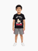 Boys Micky Mouse T-shirt & Shorts Set