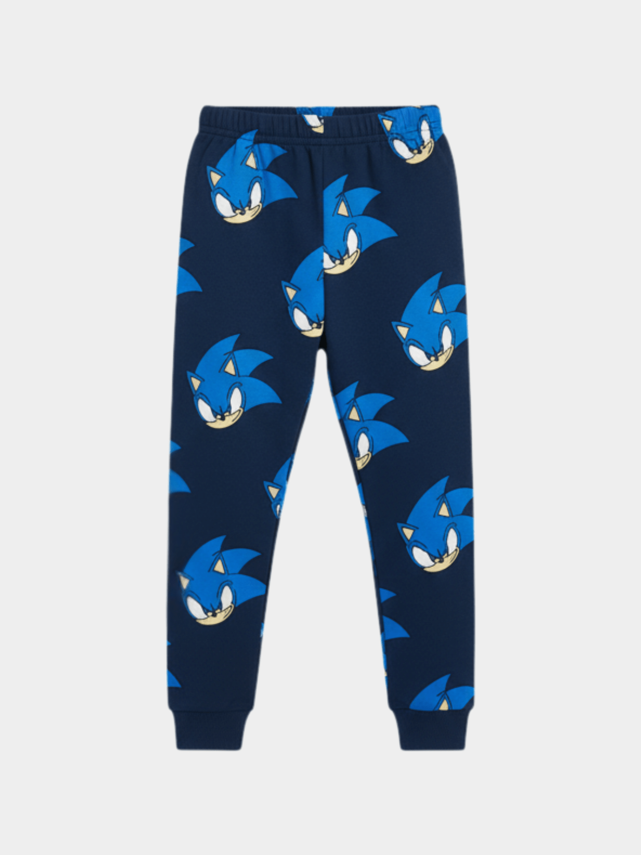 Boys' Sega Sonic the Hedgehog All - Over Print Joggers