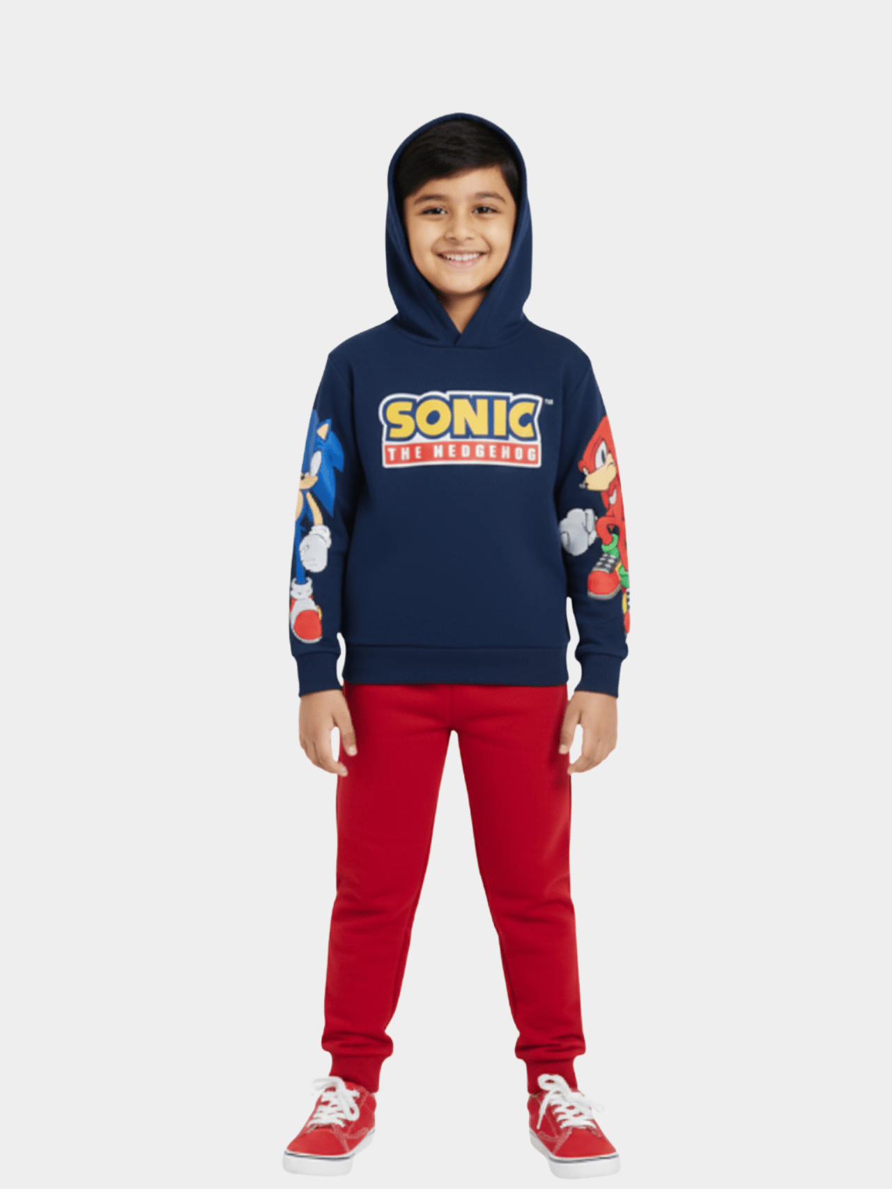 Boys' Sonic Hoodie Joggers Set
