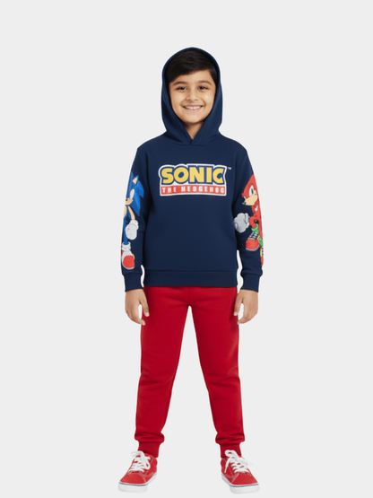Boys' Sonic Hoodie Joggers Set