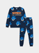 Boys' Sonic The Hedgehog All - Over Print Sweatshirt & Joggers Winter Set