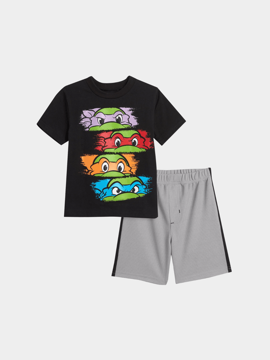 Boys' Teenage Mutant Ninja Turtles T-shirt And Shorts Set