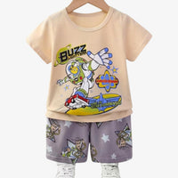 Buzz Lightyear T-Shirt Set