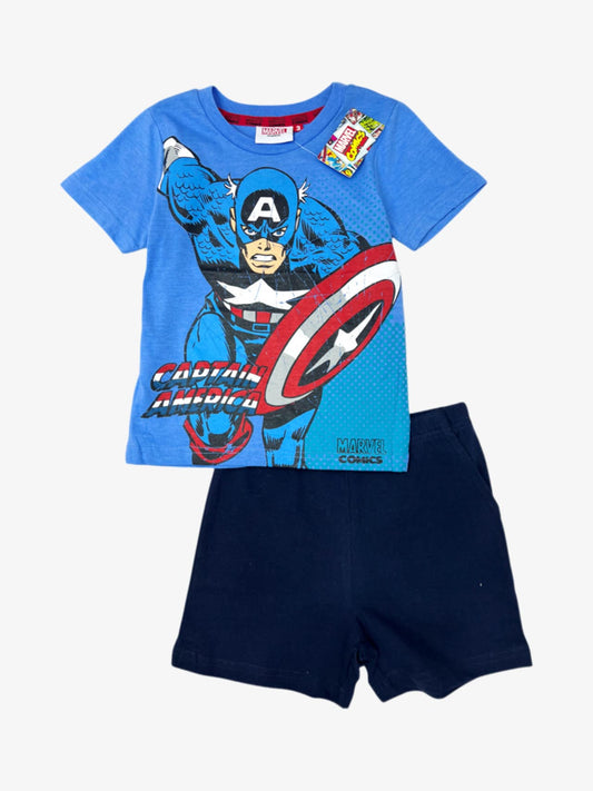 Captain America T-Shirt Set