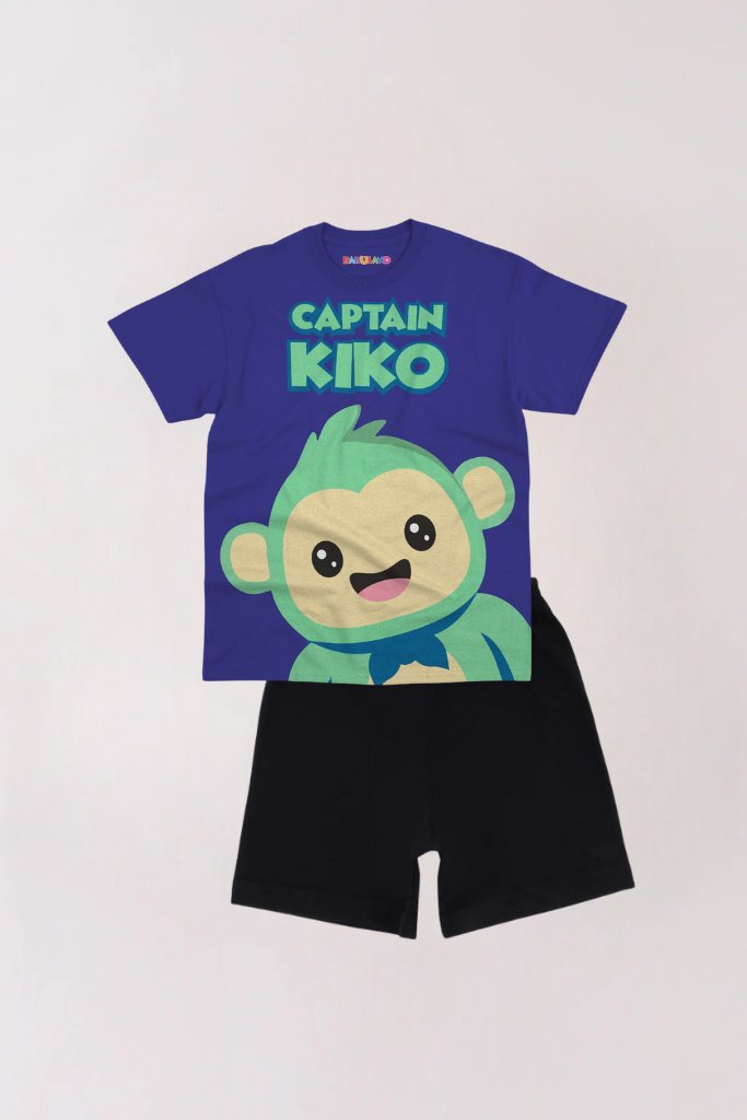 Captan Kiko T-shirt Set From Babuland (Get Child Entry Ticket Free)