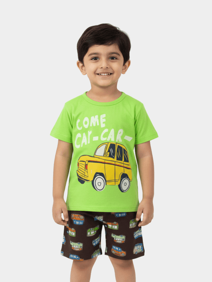 Car T-shirt Set (6mths - 6yrs)