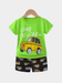 Car T-shirt Set (6mths - 6yrs)