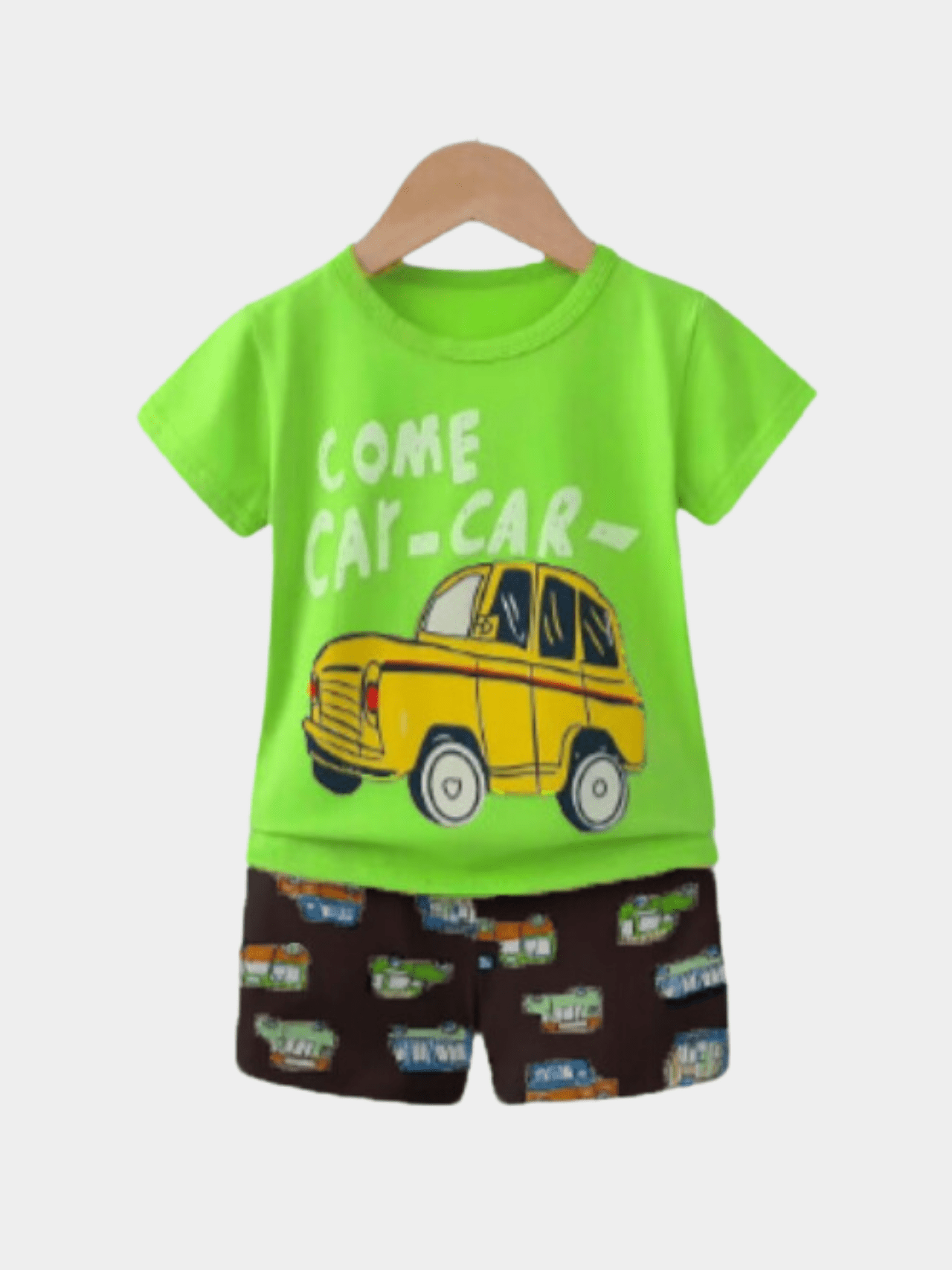 Car T-shirt Set (6mths - 6yrs)