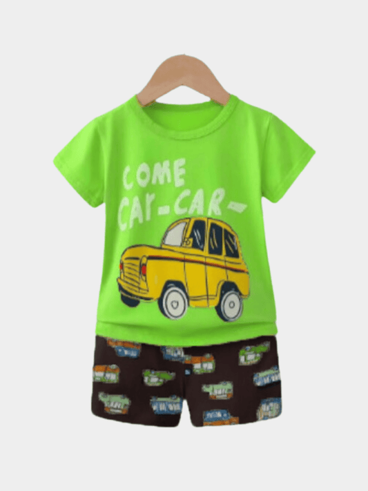 Car T-shirt Set (6mths - 6yrs)