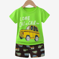 Car T-shirt Set (6mths - 6yrs)