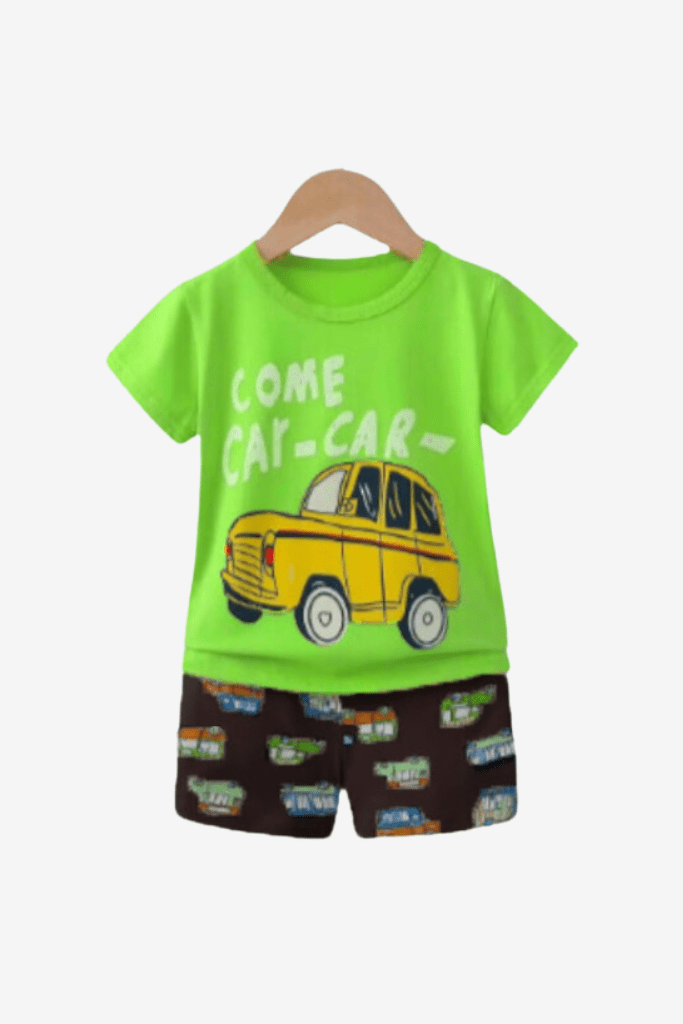 Car T-shirt Set (6mths - 6yrs)