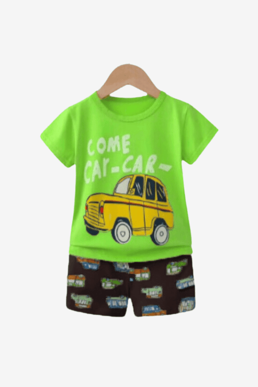 Car T-shirt Set (6mths - 6yrs)
