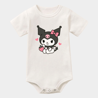 Cartoon Kuromi Strawberry Bodysuit – Off White