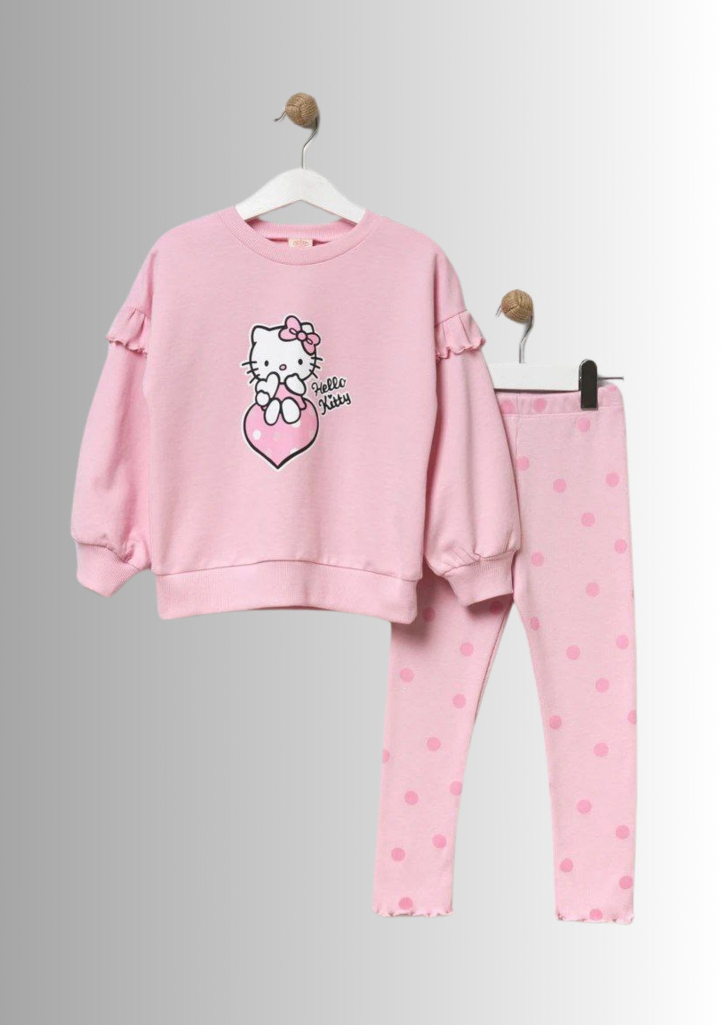 Children Goods 2pcsr Sweatshirt & Joggers Set