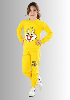 Children Goods 2pcsr Sweatshirt & Joggers Set