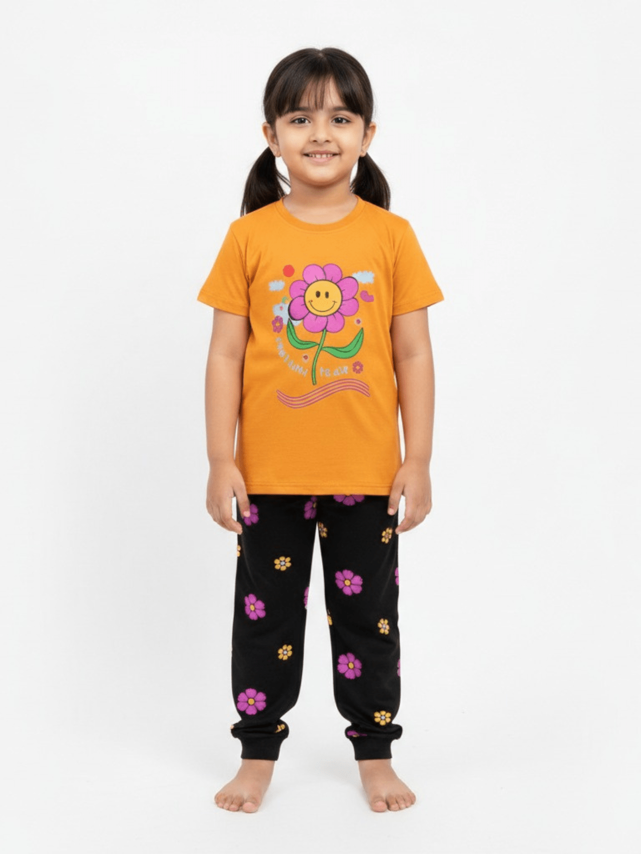 Children's T-shirt and Long Pant Set