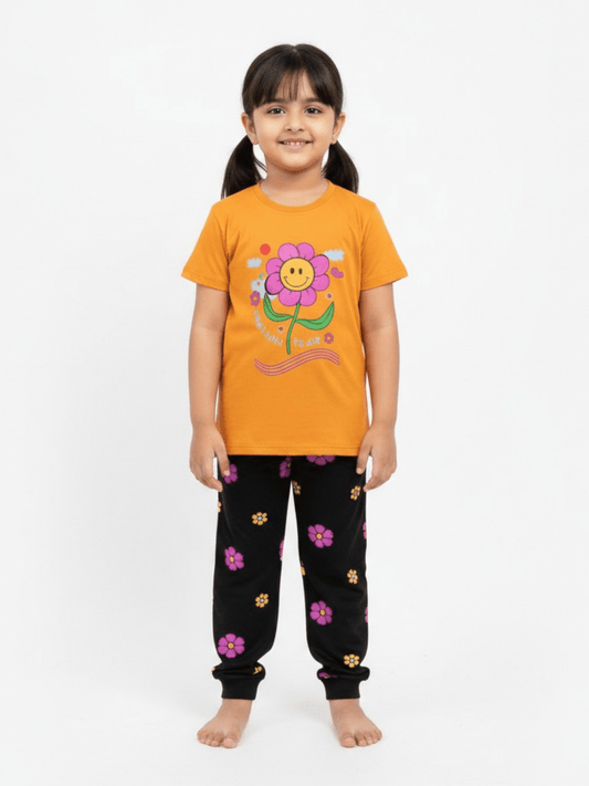 Children's T-shirt and Long Pant Set