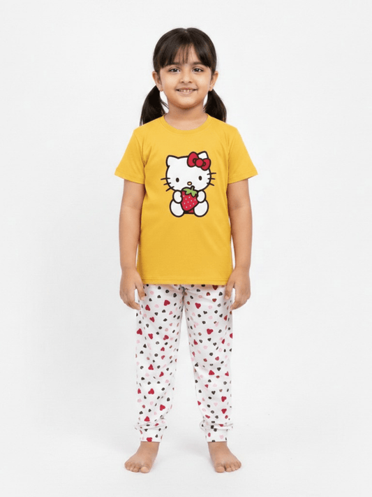 Children's T-shirt and Long Pant Set