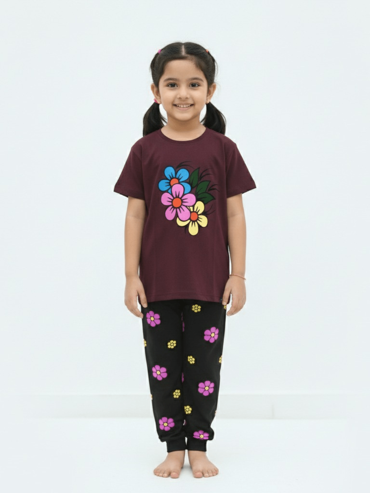 Children's T-shirt and Long Pant Set