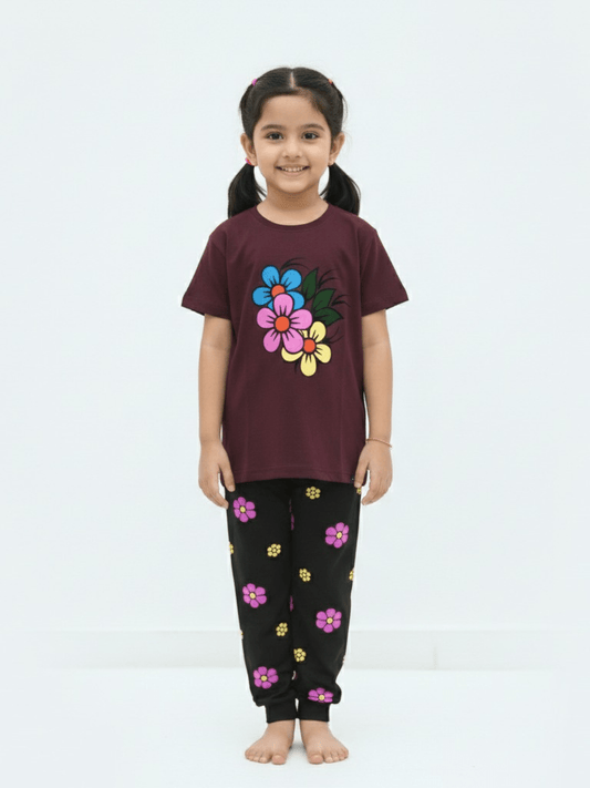 Children's T-shirt and Long Pant Set