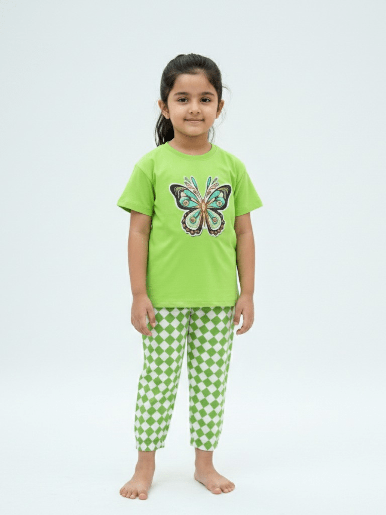 Children's T-shirt and Long Pant Set