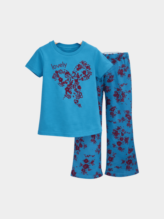 Children's T-shirt and Long Pant Set