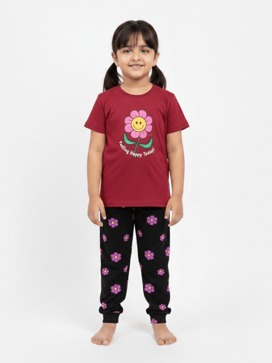 Children's T-shirt and Long Pant Set