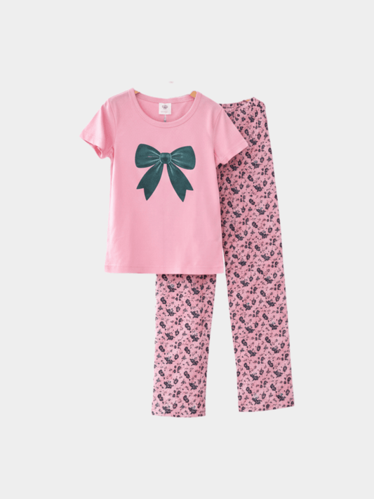 Children's T-shirt and Long Pant Set