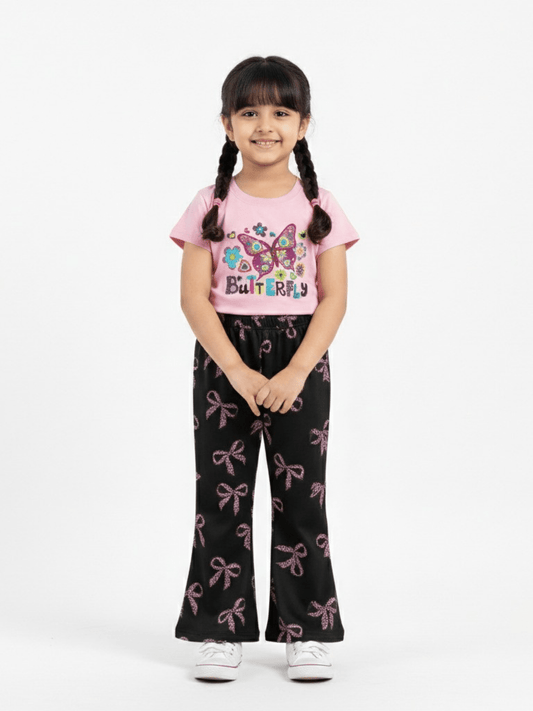 Children's T-shirt and Long Pant Set