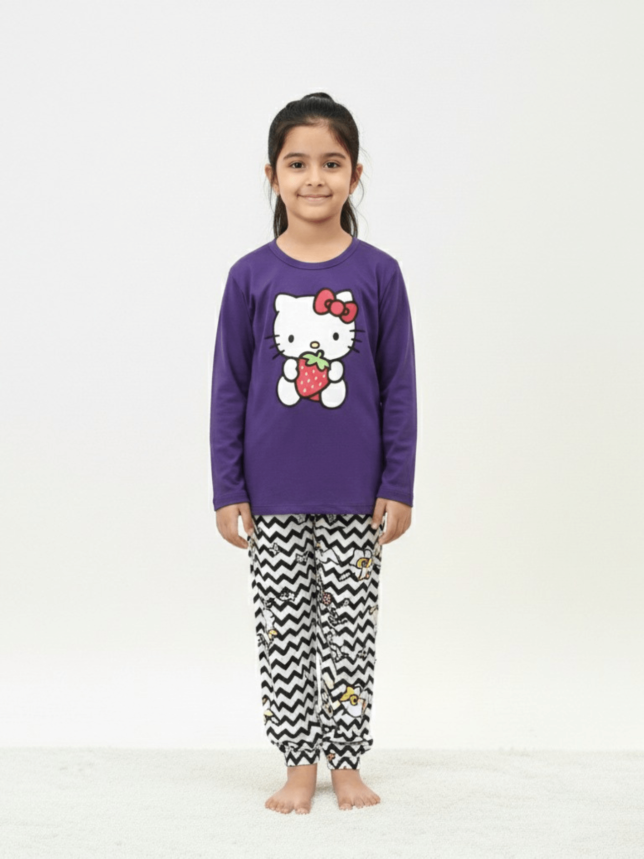 Children's T-shirt and Long Pant Set