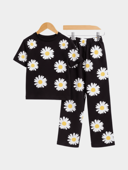 Children's T-shirt and Long Pant Set
