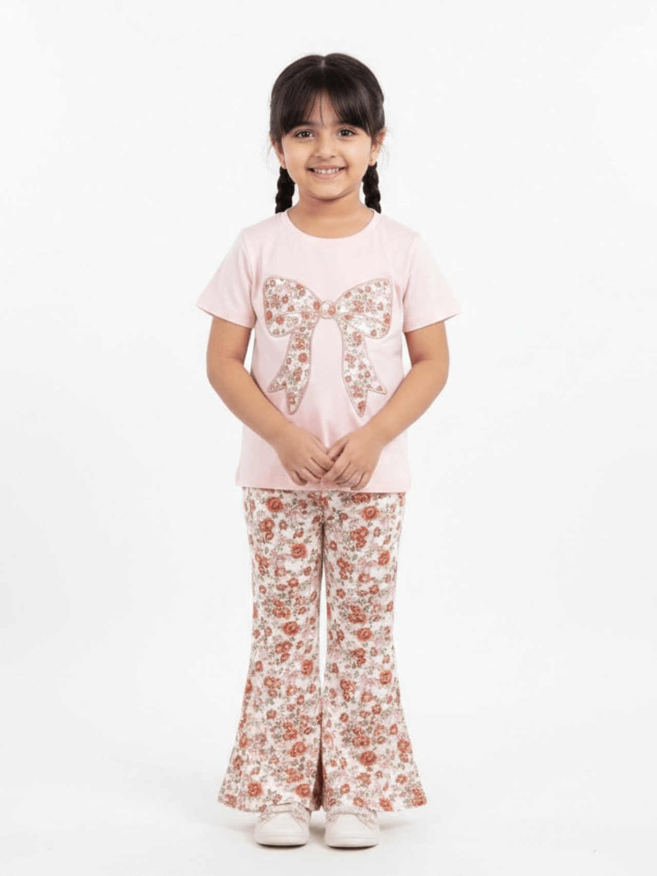 Children's T-shirt and Long Pant Set
