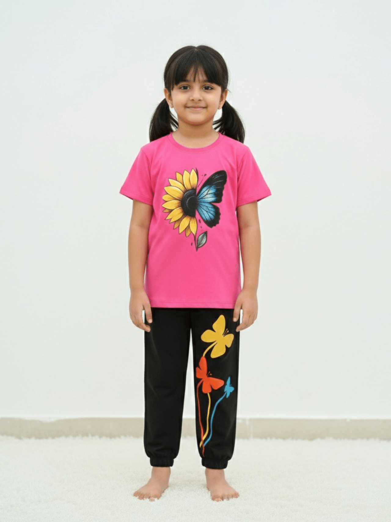 Children's T-shirt and Long Pant Set