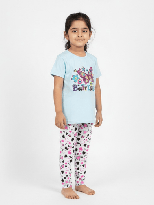 Children's T-shirt and Long Pant Set