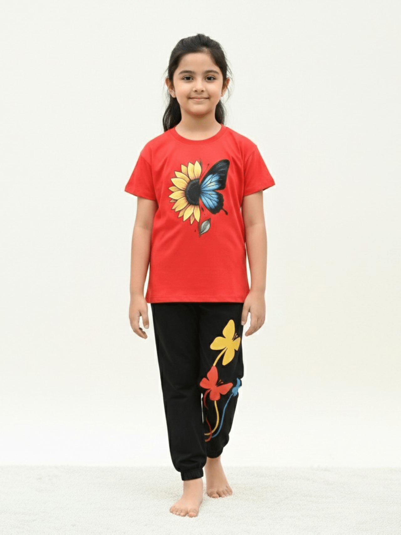 Children's T-shirt and Long Pant Set