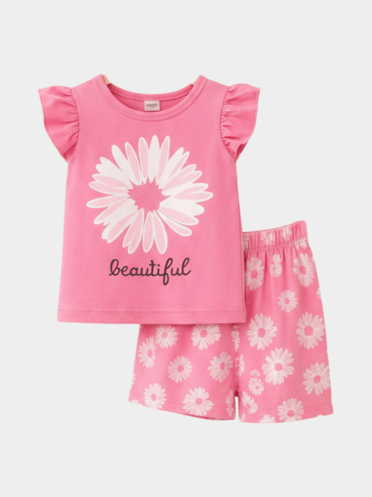 Children's T-shirt and Short Pant Set