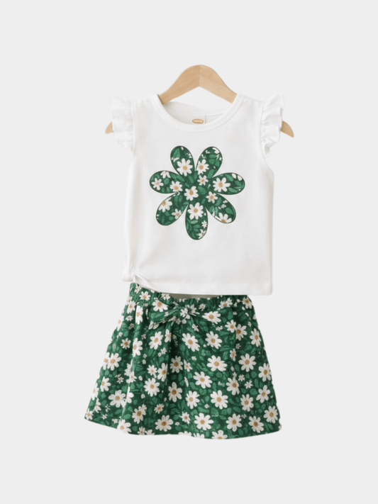 Children's T-shirt and Short Pant Set