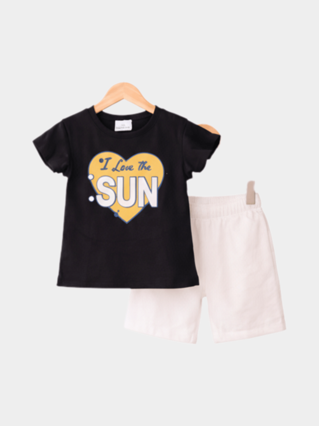 Children's T-shirt and Short Pant Set