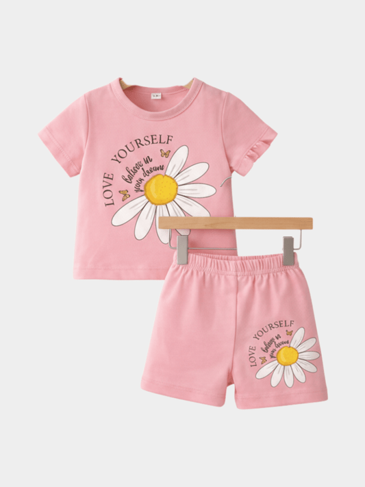 Children's T-shirt and Short Pant Set