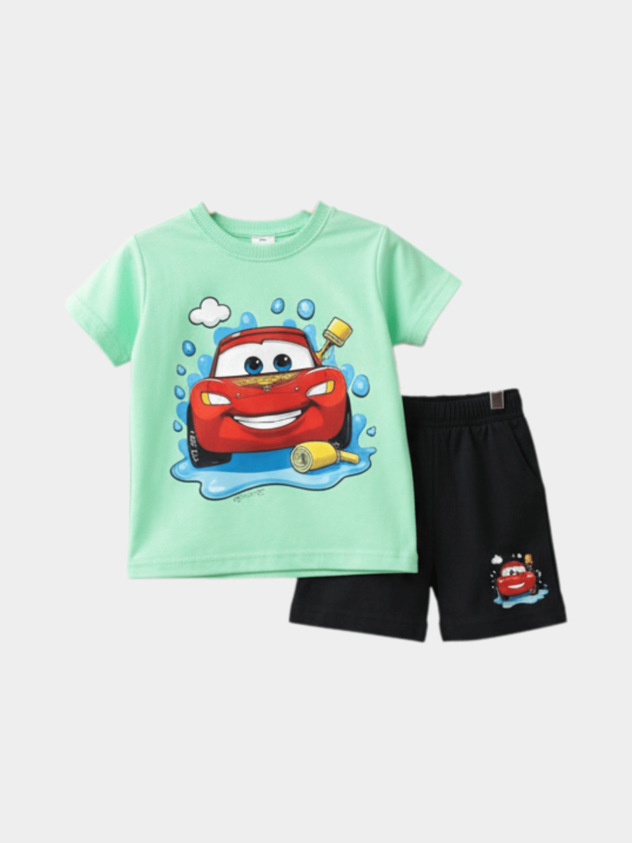 Children's T-shirt and Short Pant Set